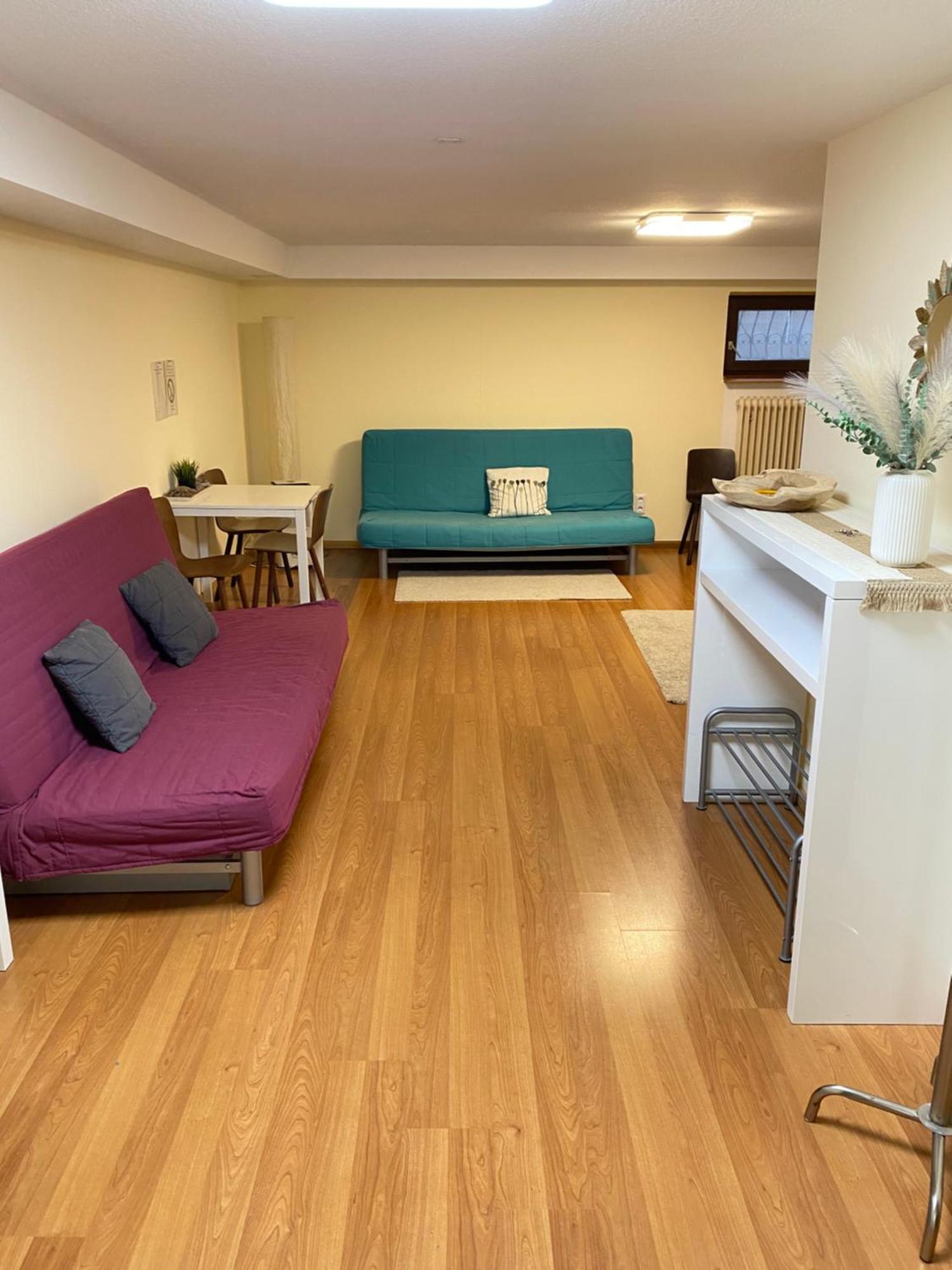 Ruhiges Privates Zimmer In Freiburg, Zentrumsnah, Naehe Europapark מראה חיצוני תמונה