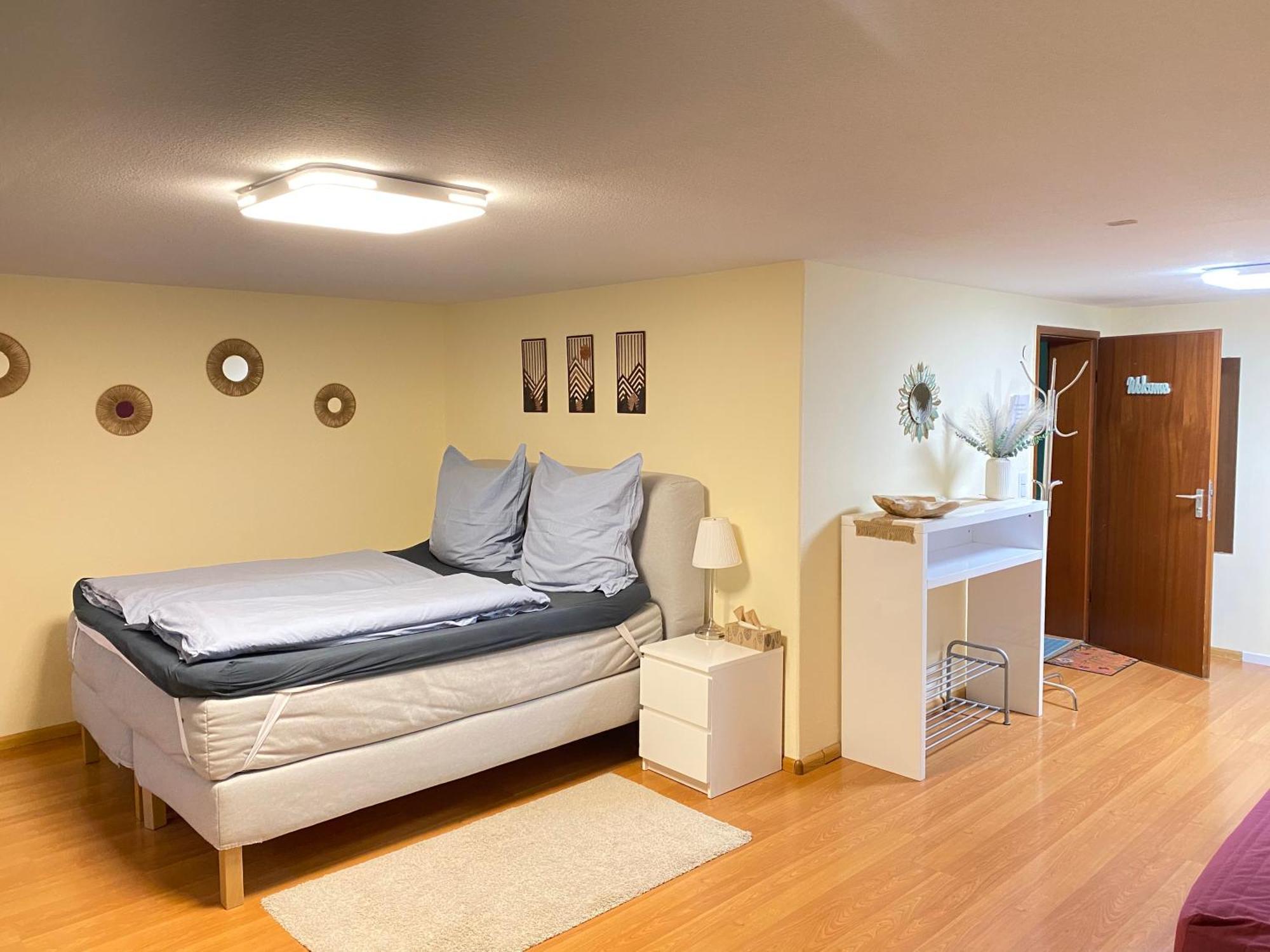 Ruhiges Privates Zimmer In Freiburg, Zentrumsnah, Naehe Europapark מראה חיצוני תמונה